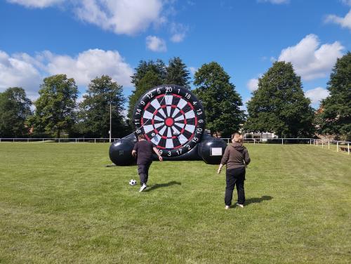 XXL Fussball-Dart